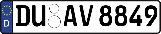 DU-AV8849