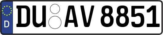 DU-AV8851