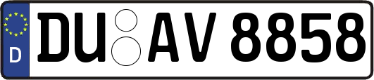 DU-AV8858
