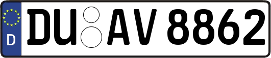 DU-AV8862