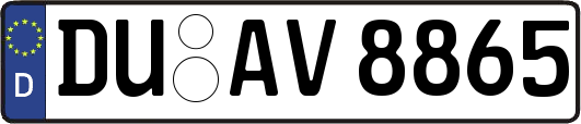 DU-AV8865