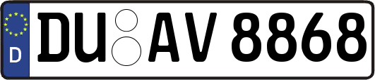 DU-AV8868