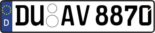 DU-AV8870