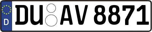 DU-AV8871