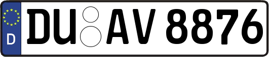 DU-AV8876