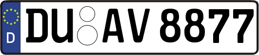 DU-AV8877