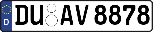 DU-AV8878