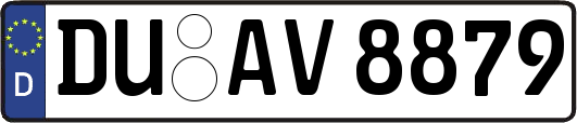 DU-AV8879