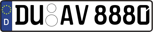 DU-AV8880