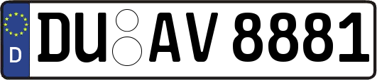 DU-AV8881