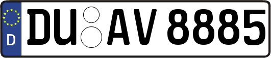 DU-AV8885