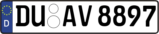 DU-AV8897