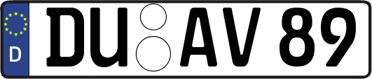 DU-AV89