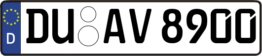 DU-AV8900