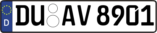 DU-AV8901