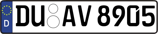 DU-AV8905