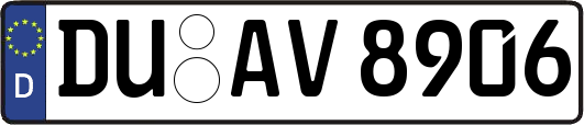 DU-AV8906