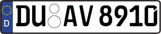 DU-AV8910