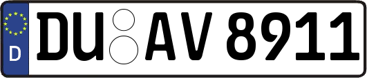 DU-AV8911