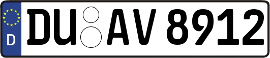 DU-AV8912