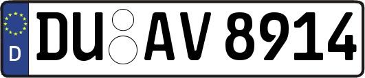 DU-AV8914