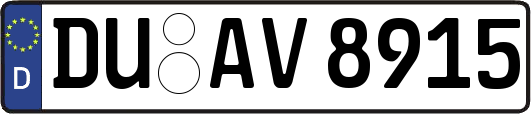 DU-AV8915