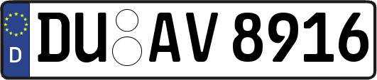 DU-AV8916