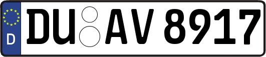 DU-AV8917