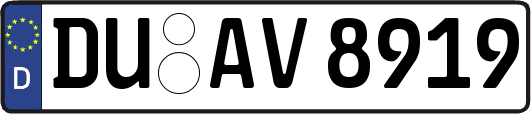 DU-AV8919