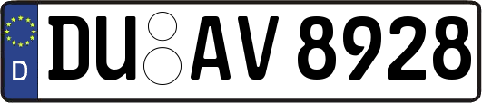 DU-AV8928