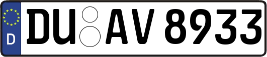 DU-AV8933