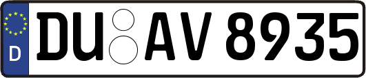 DU-AV8935