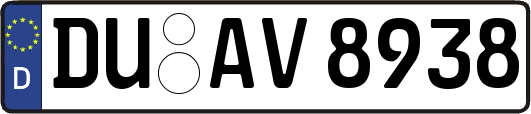 DU-AV8938