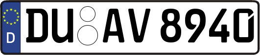 DU-AV8940