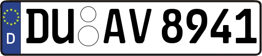 DU-AV8941