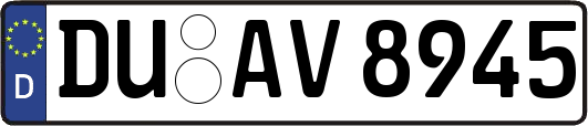 DU-AV8945