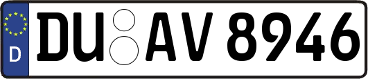 DU-AV8946