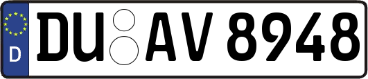 DU-AV8948