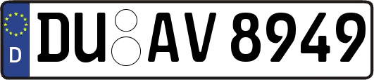 DU-AV8949