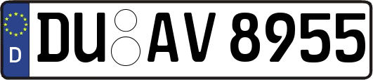 DU-AV8955