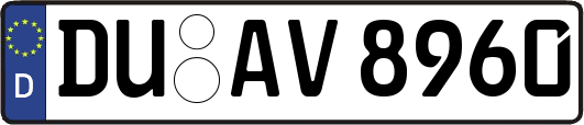 DU-AV8960