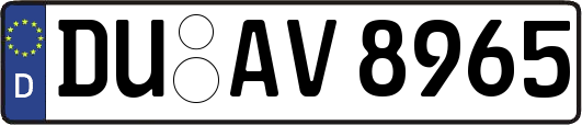 DU-AV8965