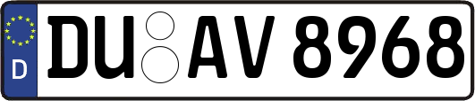 DU-AV8968