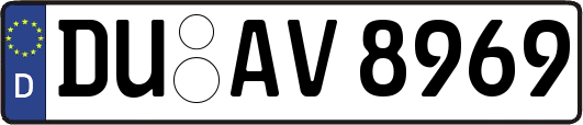 DU-AV8969