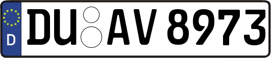 DU-AV8973