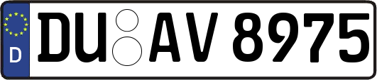 DU-AV8975