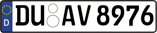 DU-AV8976