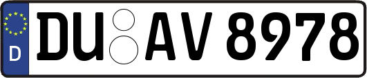 DU-AV8978