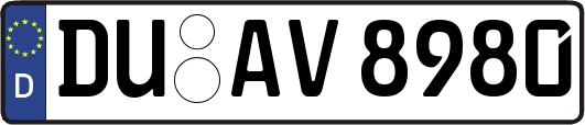 DU-AV8980