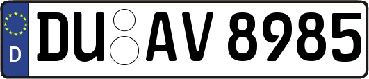DU-AV8985